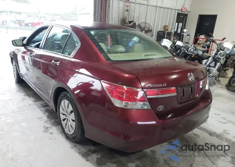 2012 Honda Accord 2.4 Lx from USA, damaged, VIN 1HGCP2F34CA177172